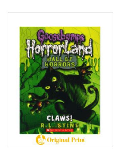 GOOSEBUMPS HALL OF HORRORS: 01 CLAWS