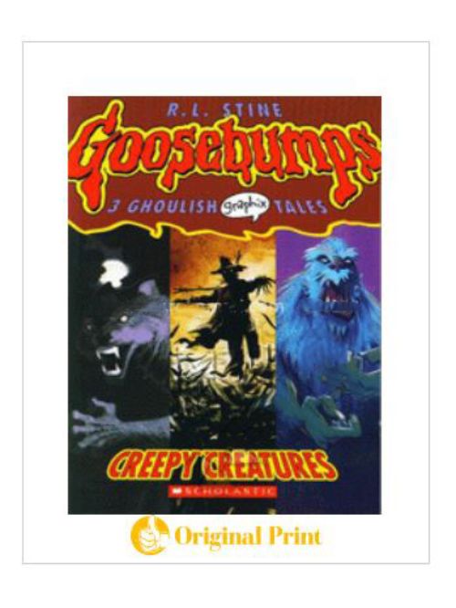 GOOSEBUMPS GRAPHIX: 01 CREEPY CREATURES