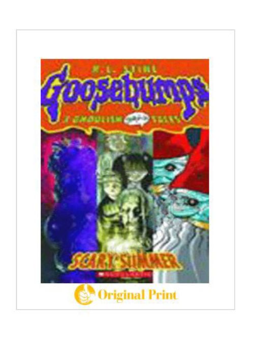 GOOSEBUMPS GRAPHIX: 03 SCARY SUMMER