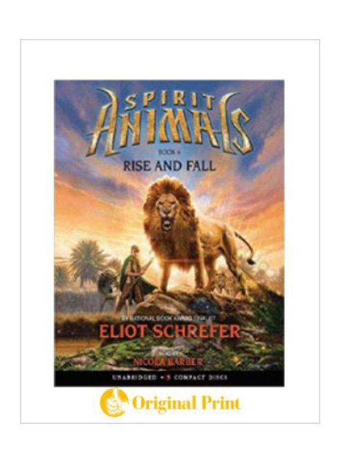 SPIRIT ANIMALS BOOK-6: RISE AND FALL
