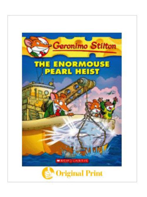 THE ENORMOUSE PEARL HEIST: 51 (GERONIMO STILTON - 51)