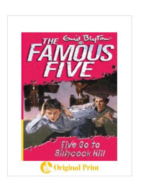 FIVE GO TO BILLYCOCK HILL: 16