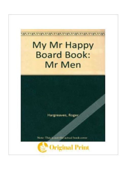 MY MR HAPPY BOARD BOOK