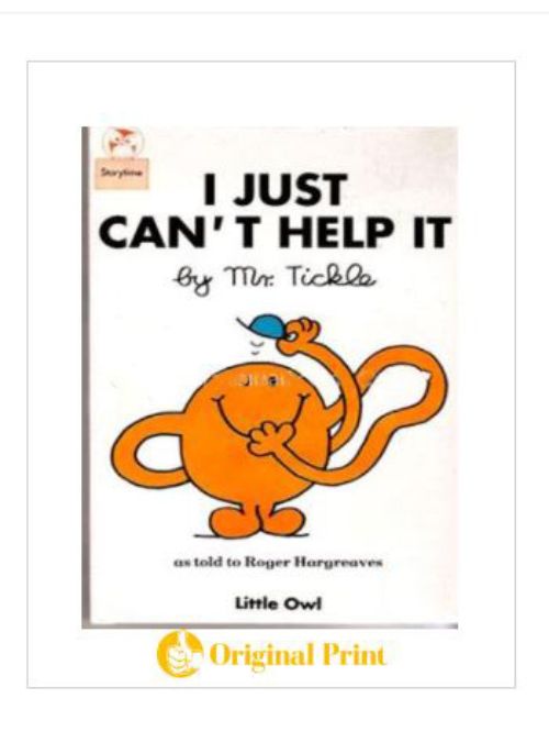 I JUST CAN'T HELP IT
