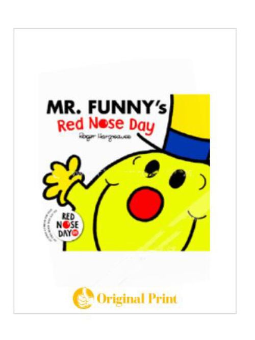MR. FUNNY'S RED NOSE DAY