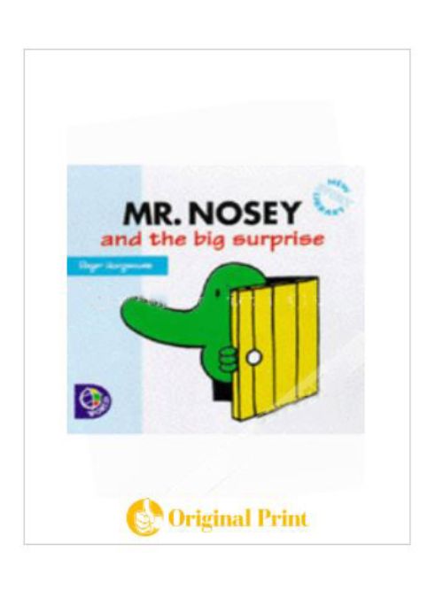 MR. NOSEY AND THE BIG SURPRISE