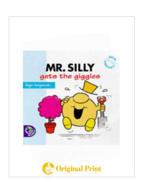 MR. SILLY GETS THE GIGGLES