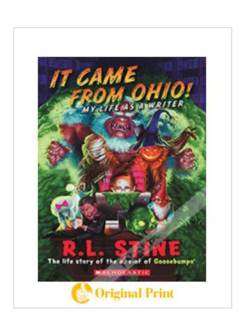 IT CAME FROM OHIO: MY LIFE AS A WRITER
