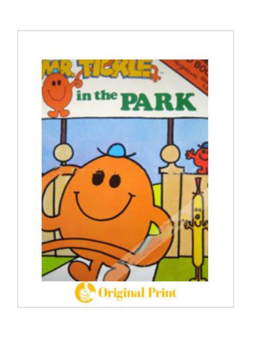 MR. TICKLE IN THE PARK