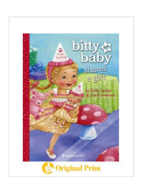 BITTY BABY SHARES A GIFT