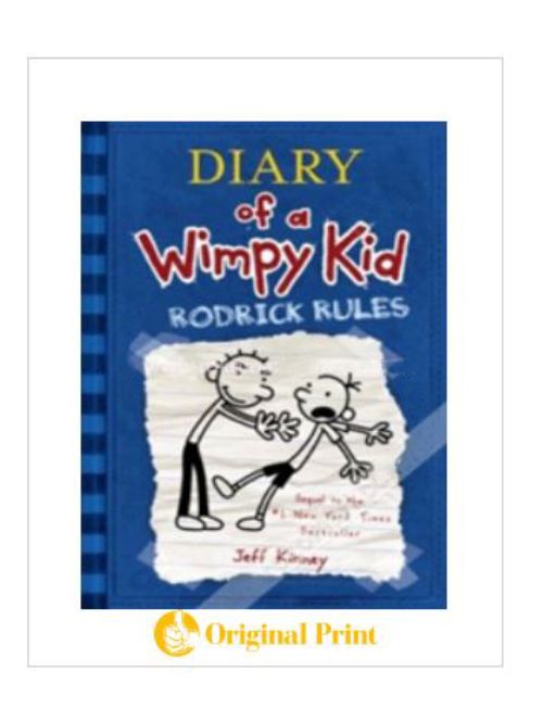 DIARY OF A WIMPY KID: RODRICK RULES