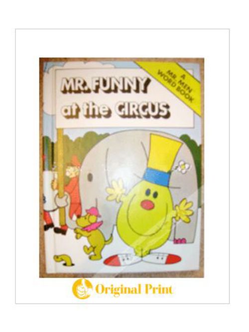 MR. FUNNY AT THE CIRCUS