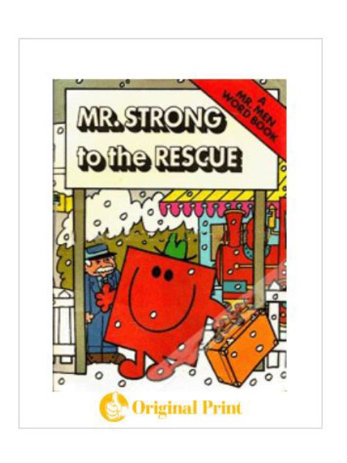 MR. STRONG TO THE RESCUE