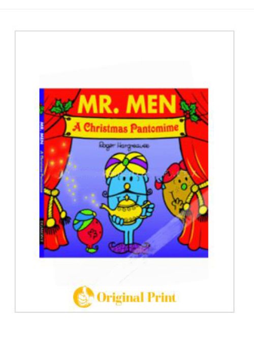 MR. MEN A CHRISTMAS PANTOMIME