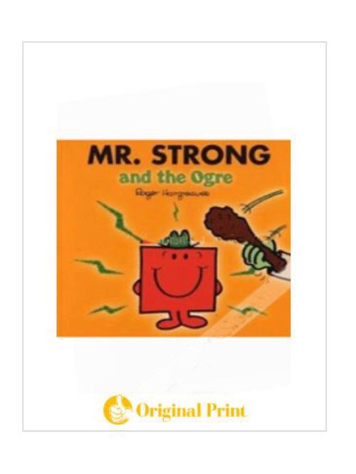 MR. STRONG AND THE OGRE