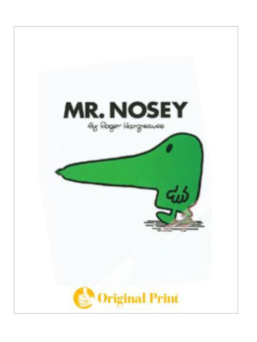 MR. NOSEY