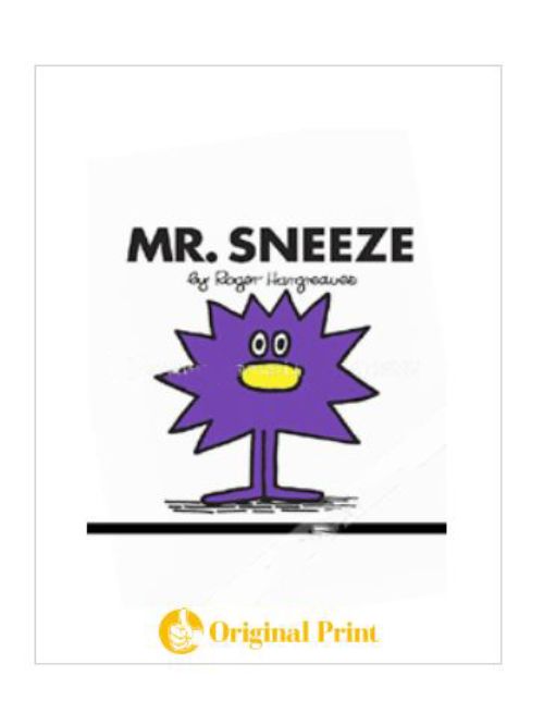 MR. SNEEZE
