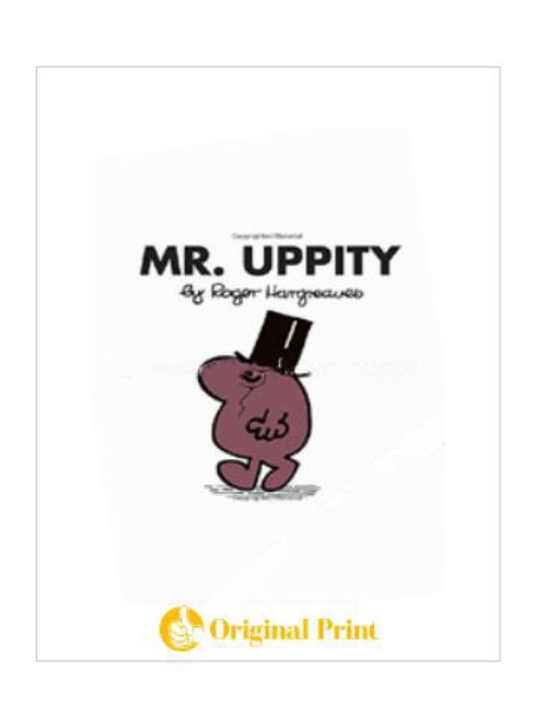 MR. UPPITY