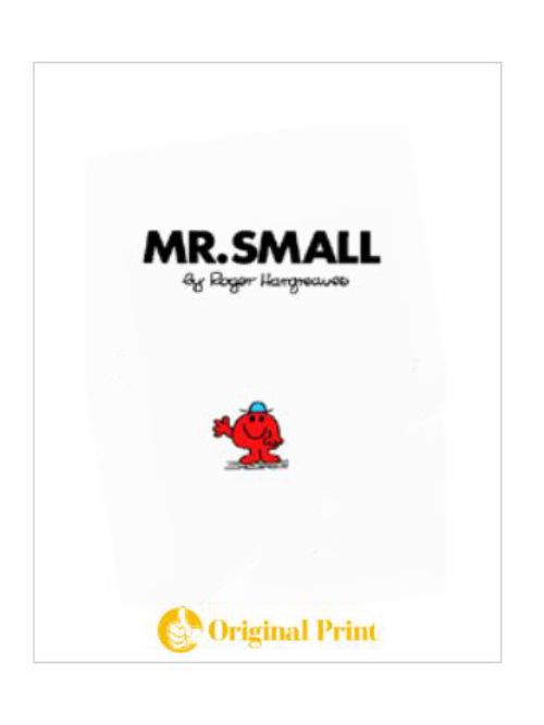 MR. SMALL