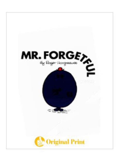 MR. FORGETFUL