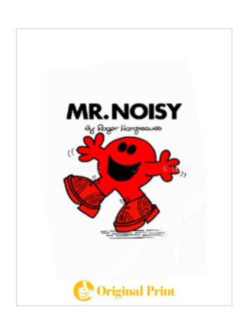 MR. NOISY