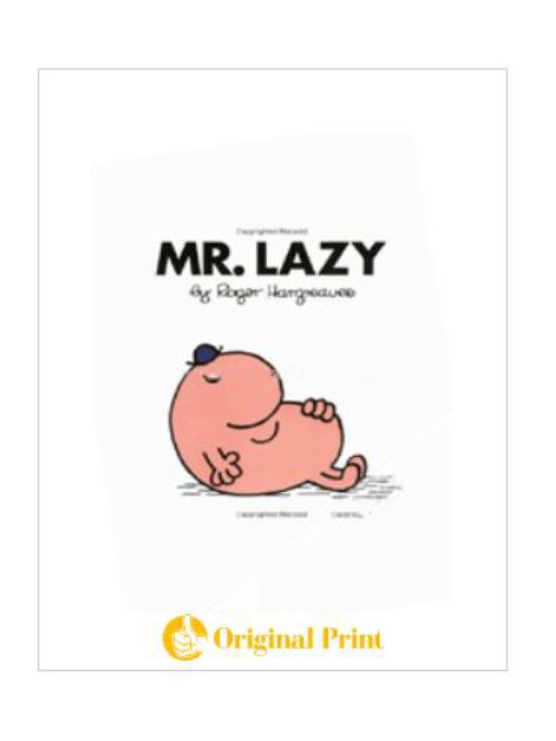 MR. LAZY