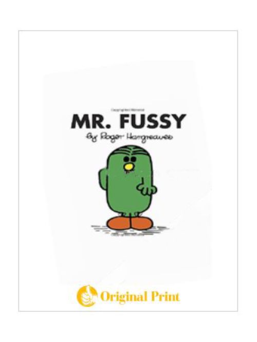 MR. FUSSY (MR. MEN AND LITTLE MISS)