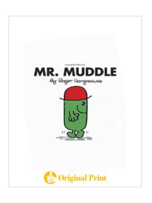 MR. MUDDLE (MR. MEN AND LITTLE MISS)