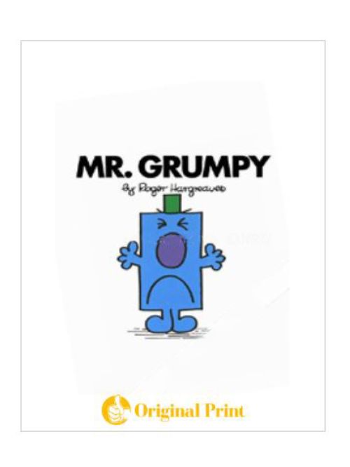 MR. GRUMPY (MR. MEN AND LITTLE MISS)