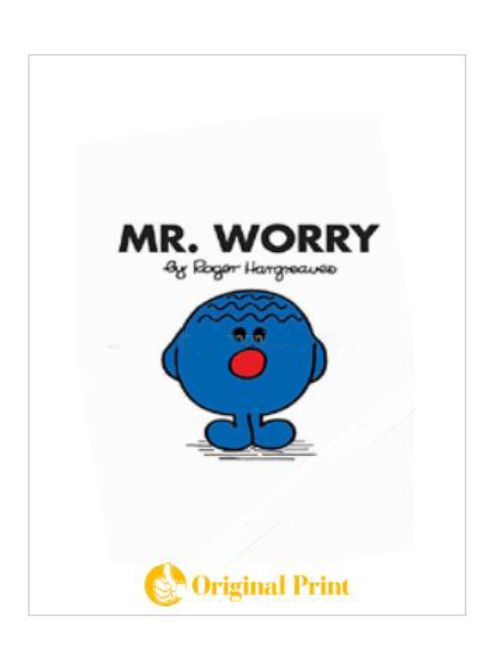 MR. WORRY (MR. MEN AND LITTLE MISS)