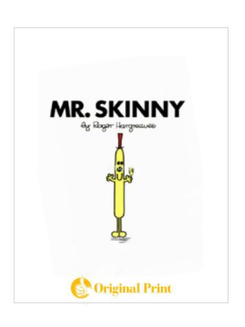MR. SKINNY (MR. MEN AND LITTLE MISS)