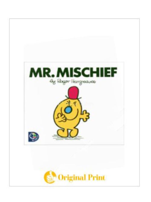 MR. MISCHIEF (MR. MEN AND LITTLE MISS)