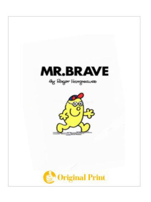 MR. BRAVE (MR. MEN AND LITTLE MISS)
