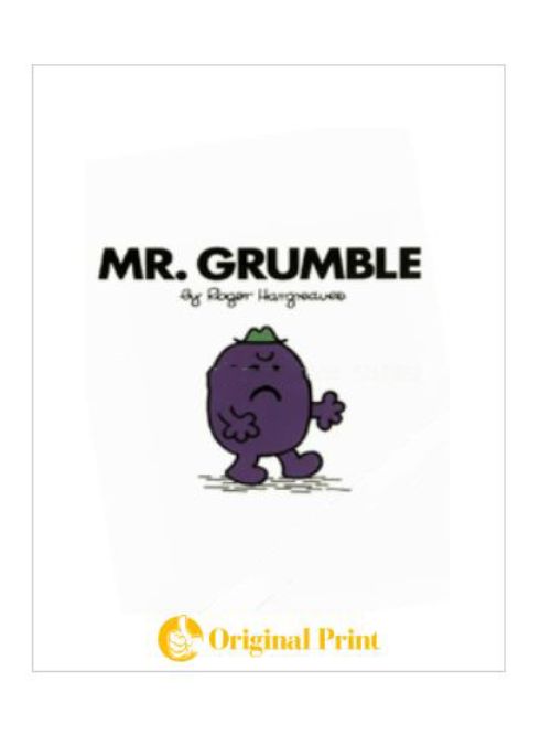 MR. GRUMBLE (MR. MEN AND LITTLE MISS)