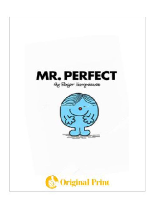 MR. PERFECT (MR. MEN AND LITTLE MISS)