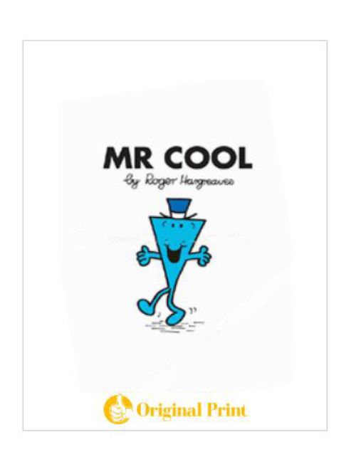 MR. COOL (MR. MEN AND LITTLE MISS)