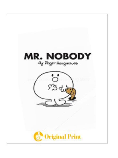 MR. NOBODY (MR. MEN AND LITTLE MISS)