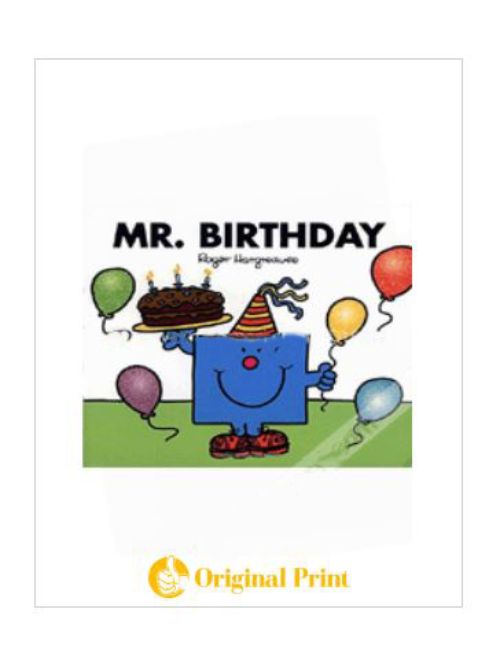 MR. BIRTHDAY (MR. MEN AND LITTLE MISS)