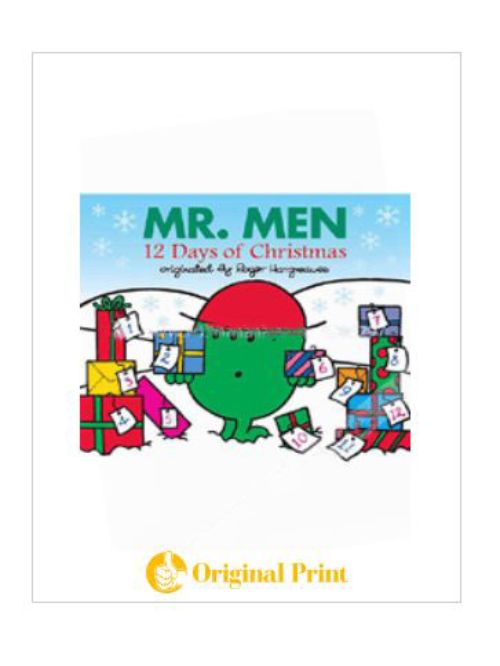 MR. MEN: 12 DAYS OF CHRISTMAS (MR. MEN AND LITTLE MISS)
