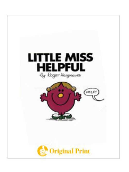 LITTLE MISS HELPFUL (MR. MEN AND LITTLE MISS)