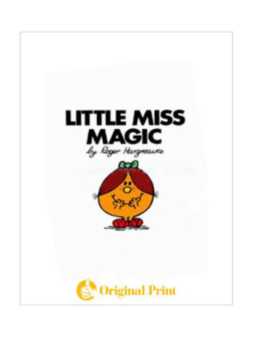 LITTLE MISS MAGIC (MR. MEN AND LITTLE MISS)