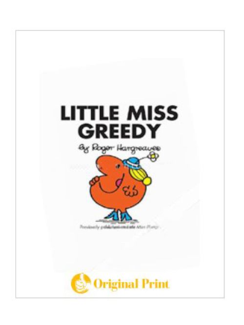 LITTLE MISS GREEDY (MR. MEN AND LITTLE MISS)