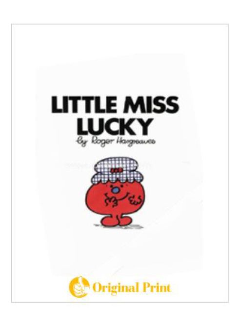 LITTLE MISS LUCKY (MR. MEN AND LITTLE MISS)