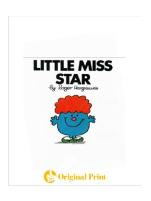 LITTLE MISS STAR (MR. MEN AND LITTLE MISS)