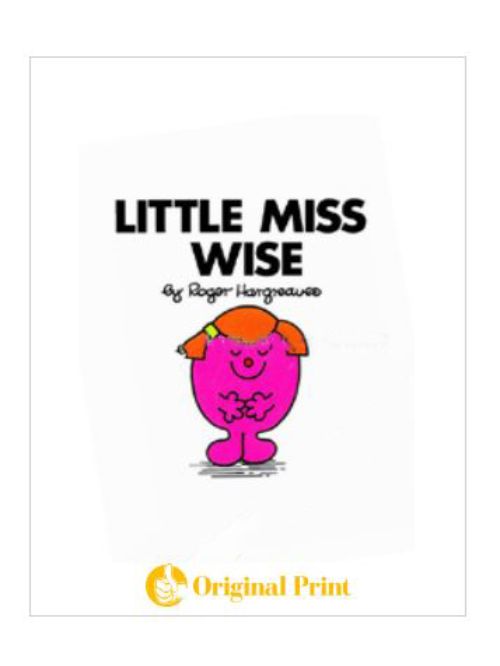 LITTLE MISS WISE (MR. MEN AND LITTLE MISS)