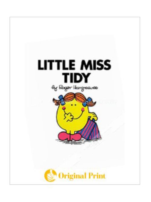 LITTLE MISS TIDY (MR. MEN AND LITTLE MISS)