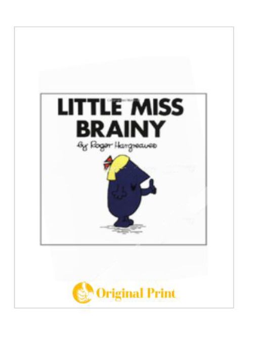 LITTLE MISS BRAINY (MR. MEN AND LITTLE MISS)