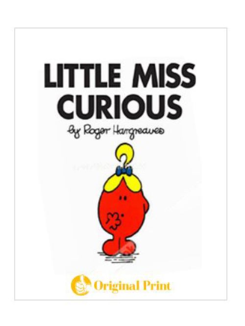 LITTLE MISS CURIOUS (MR. MEN AND LITTLE MISS)