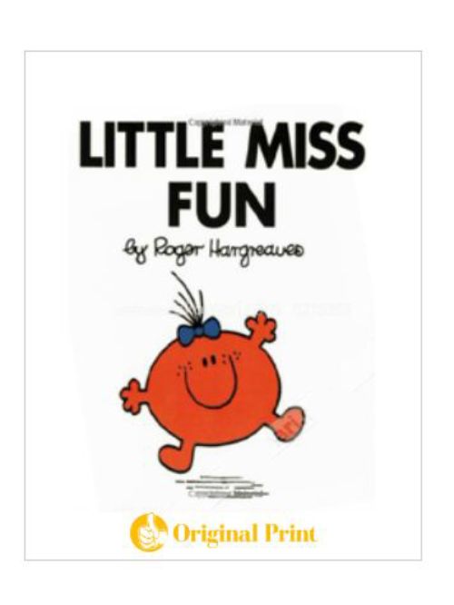 LITTLE MISS FUN (MR. MEN AND LITTLE MISS)