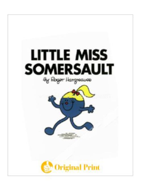 LITTLE MISS SOMERSAULT (MR. MEN AND LITTLE MISS)